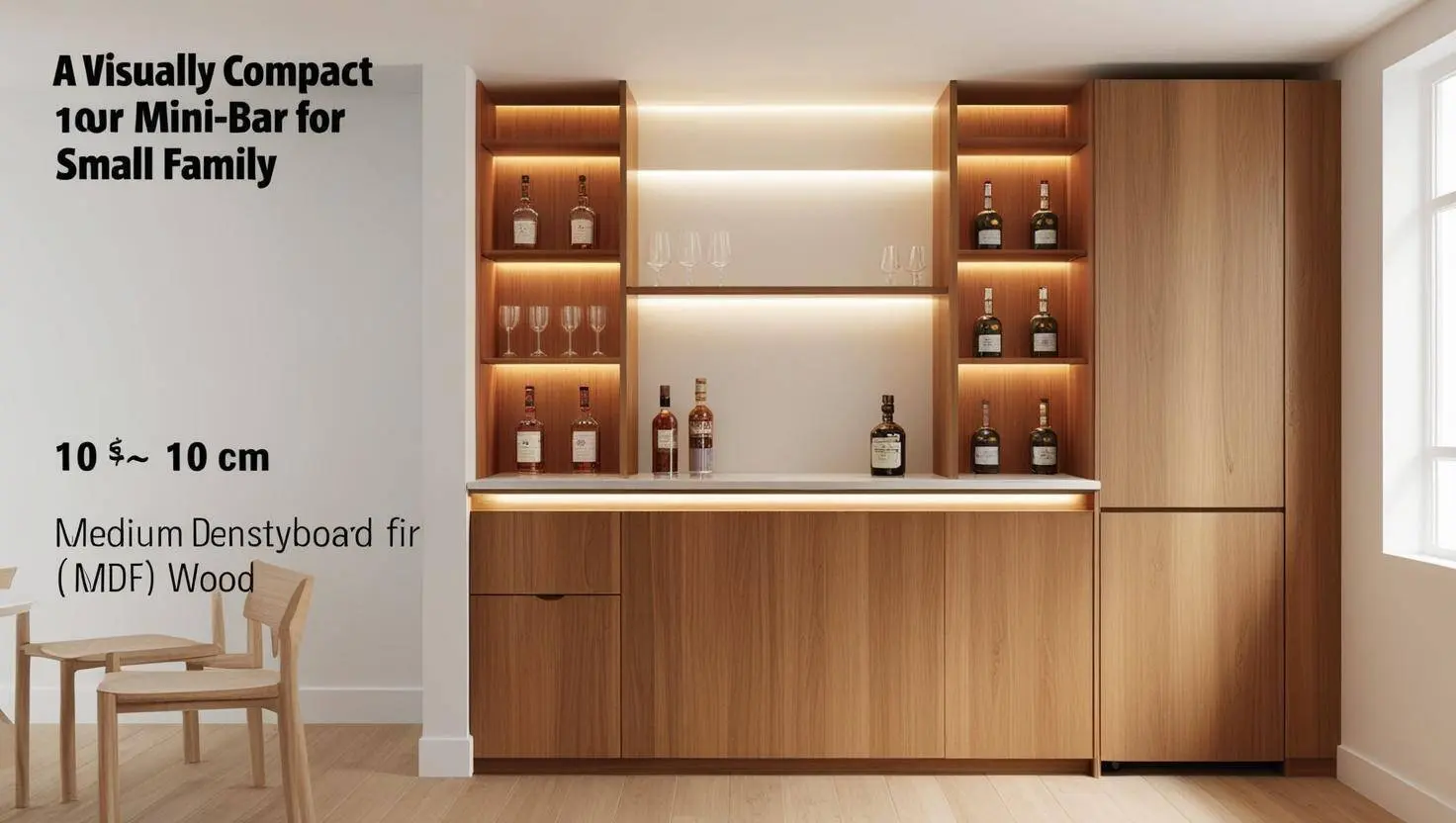 Mẫu Quầy Bar Gia Đình (9)