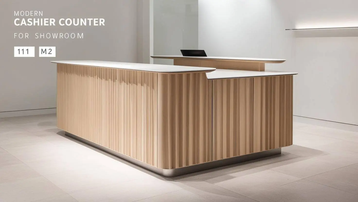 Mẫu quầy thu ngân sang trọng cho showroom (5)