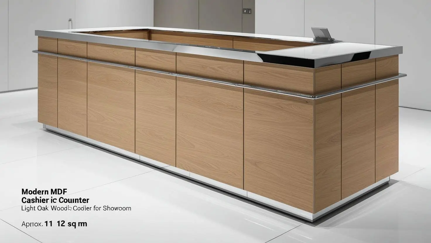 Mẫu quầy thu ngân sang trọng cho showroom (7)