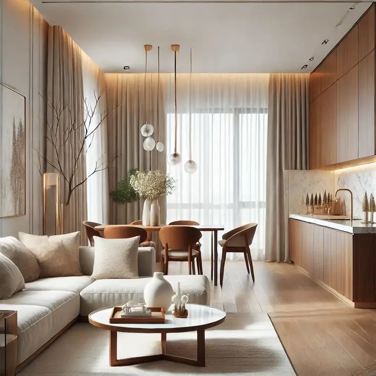 Mẫu thi công nội thất chung cư đẹp (1)
