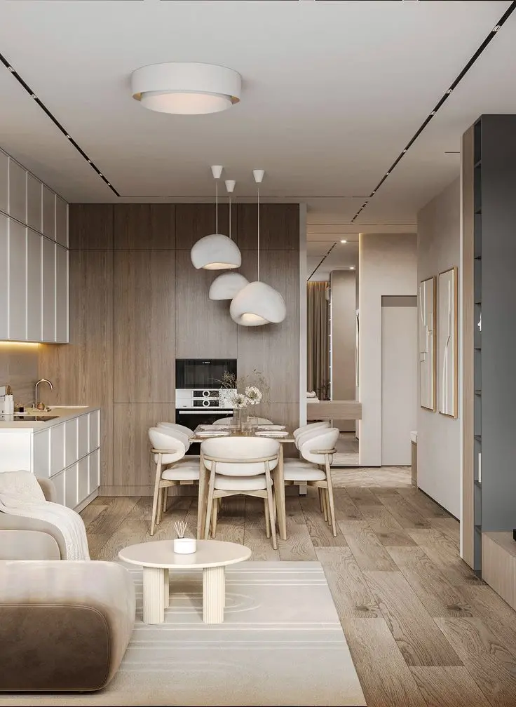 Mẫu thi công nội thất chung cư đẹp (2)