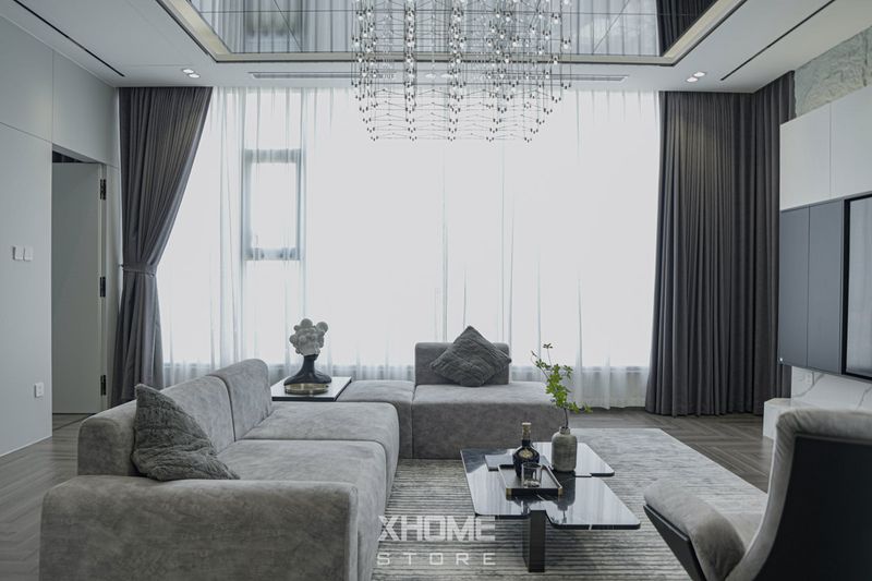 Nội thất phòng khách nhà phố