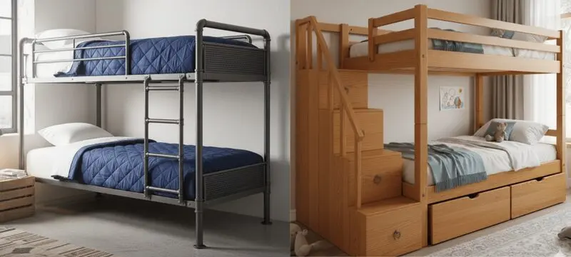 So sánh giữa gỗ sồi và gỗ công nghiệp