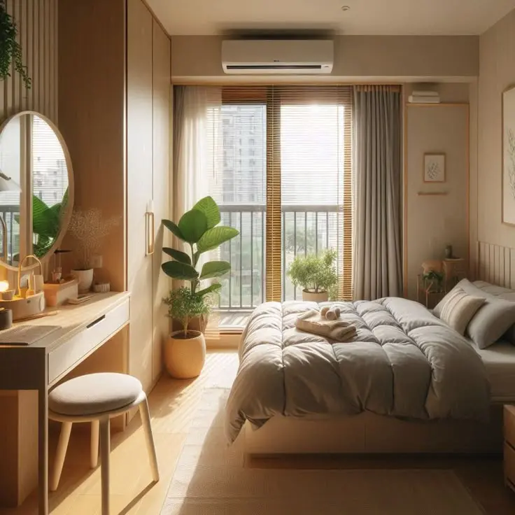 Nội thất chung cư đẹp giá rẻ (5)