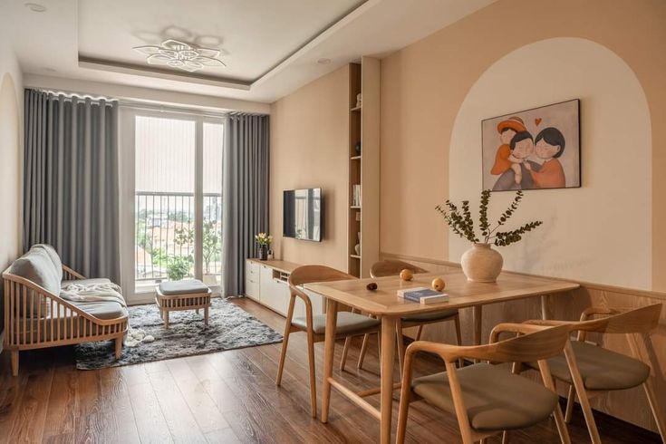 Nội thất chung cư đẹp hiện đại (1) Nội thất chung cư đẹp hiện đại (1)