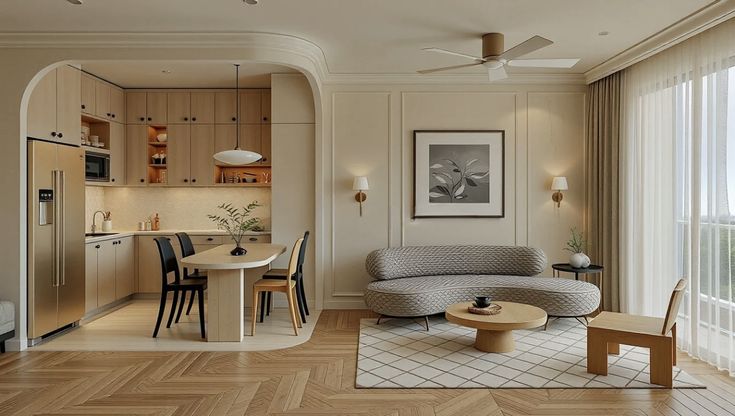 Nội thất chung cư đẹp hiện đại (3) Nội thất chung cư đẹp hiện đại (3)