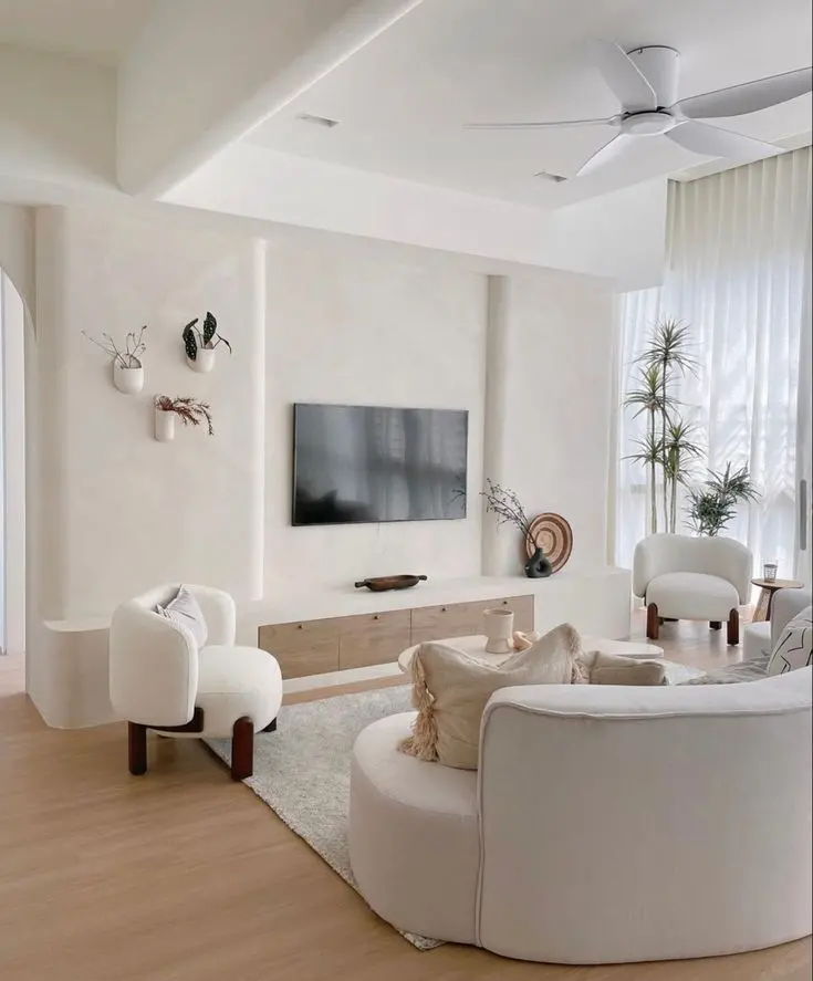 Nội thất chung cư đẹp hiện đại (5)