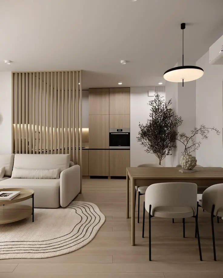 Nội thất chung cư hiện đại đẹp (3)