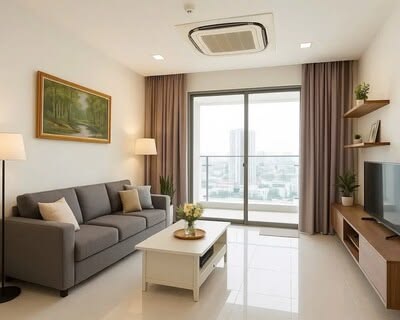 Nội thất chung cư thông minh (1) Nội thất chung cư thông minh (1)