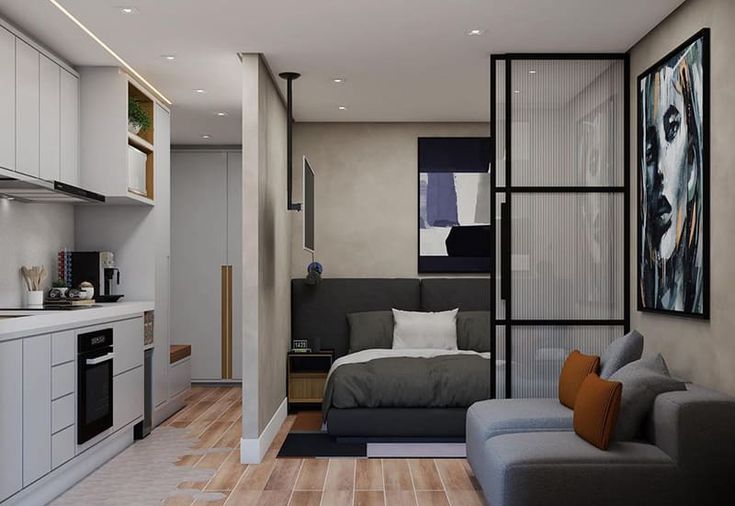 Nội thất chung cư tối ưu diện tích (4) Nội thất chung cư tối ưu diện tích (4)