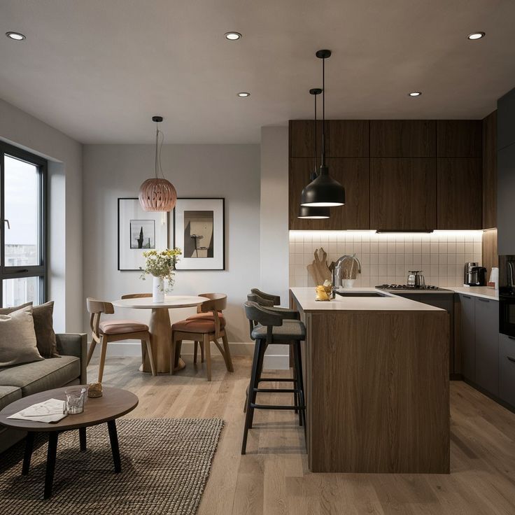 Nội thất chung cư tối ưu diện tích (5) Nội thất chung cư tối ưu diện tích (5)