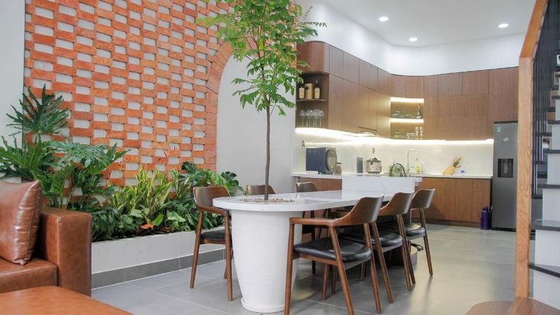 Nội thất plywood trong các công trình