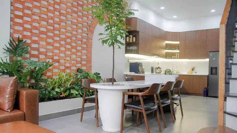 Nội thất plywood trong các công trình
