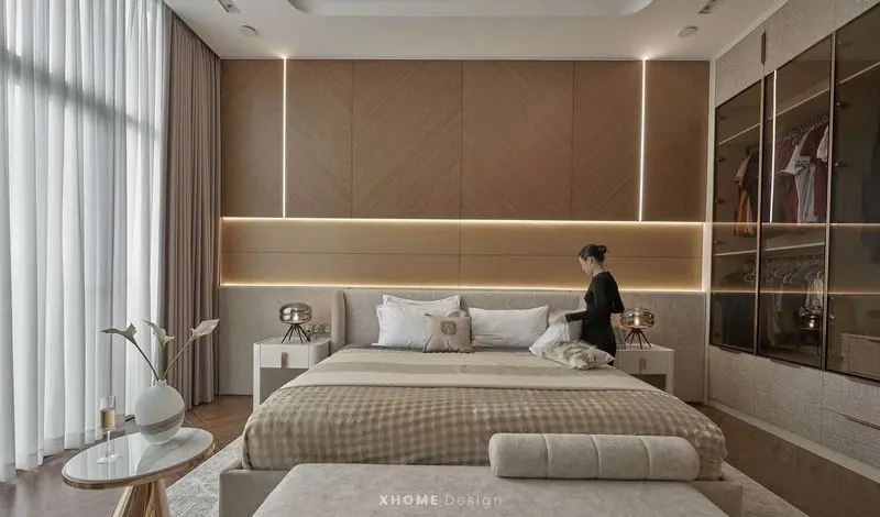 Phong cách thiết kế phòng ngủ hiện đại