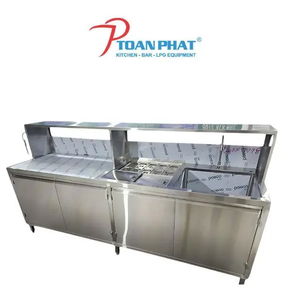 Quầy inox