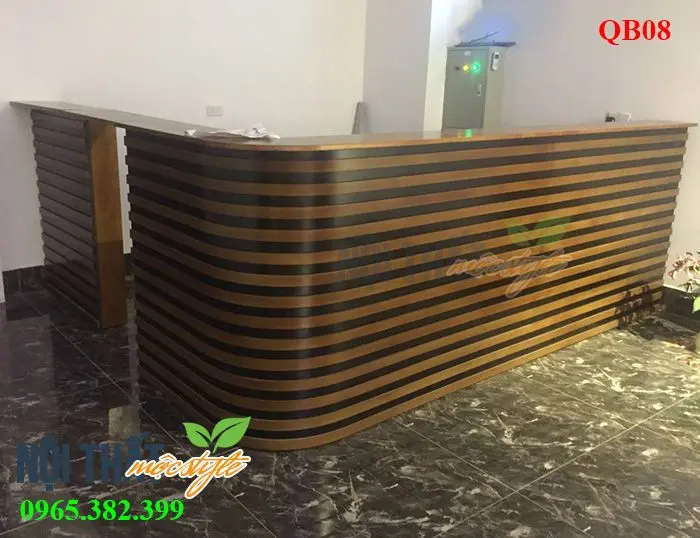 Quầy bar cafe