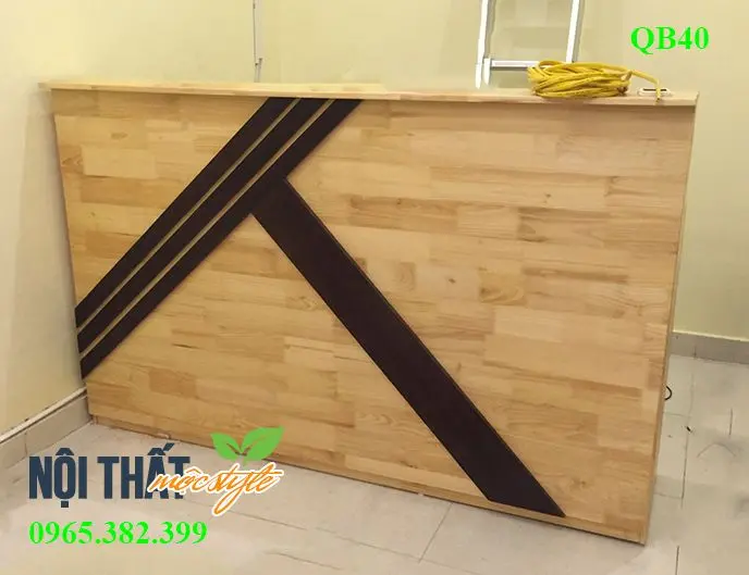 Quầy bar cafe kiểu mới