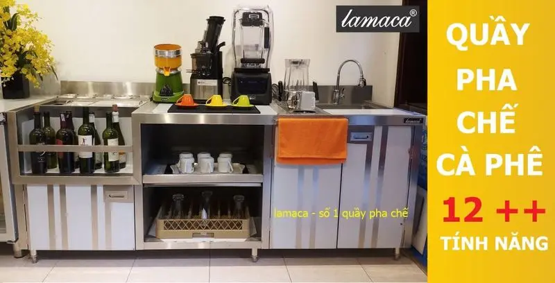 Quầy pha chế kết hợp