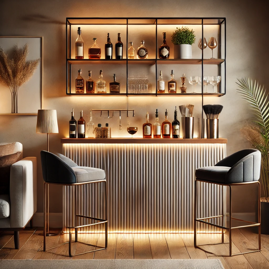 Quay-Bar-Gia-Dinh 20+ mẫu quầy bar gia đình đẹp hiện đại