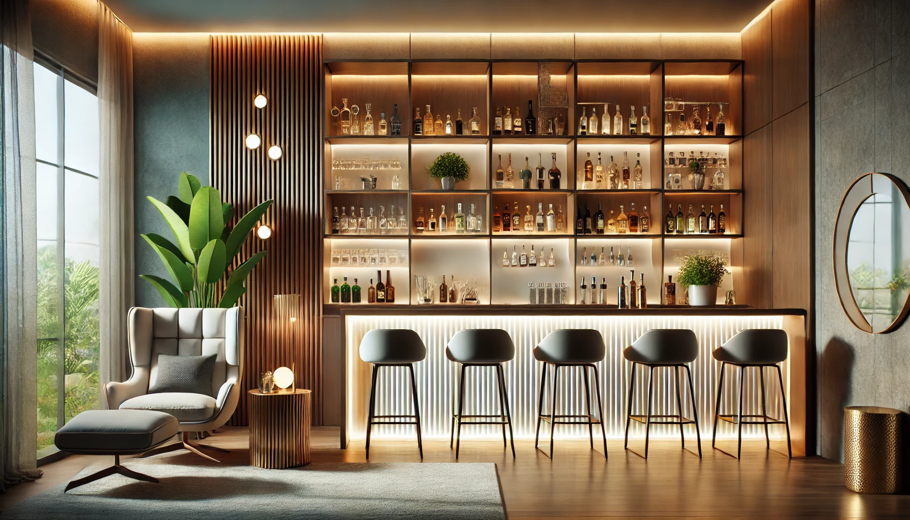 Quay-Bar-Tai-Nha Quầy Bar Tại Nhà