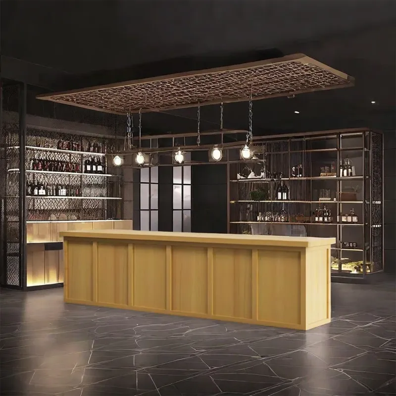 Quầy Pha Chế Cafe Theo Yêu Cầu 10 Quầy pha chế inox cao cấp