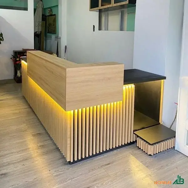 Quầy bar chữ U