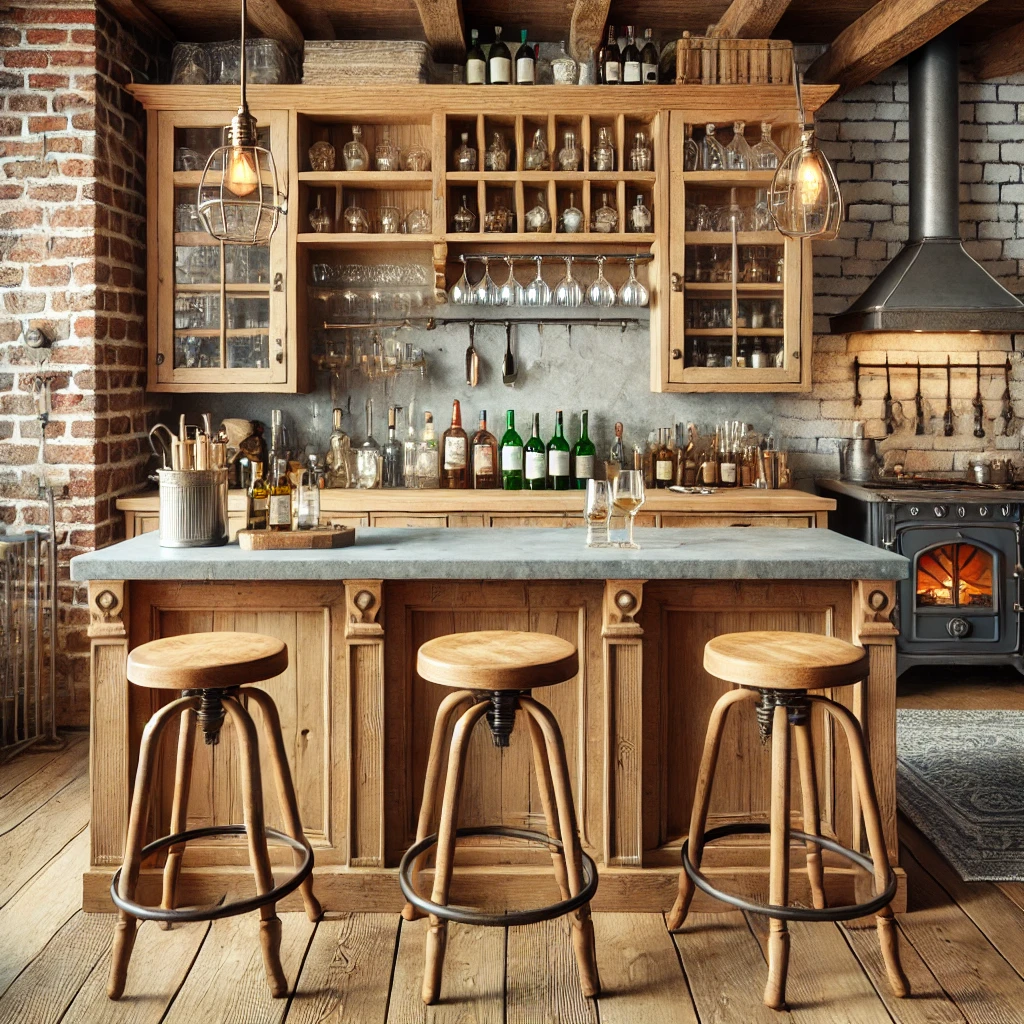 Quay-bar-gia-dinh-gia-re-4 Quầy bar gia đình giá rẻ