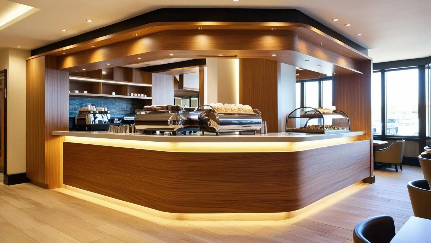 Quầy cafe cho nhà hàng khách sạn (7) Quầy cafe cho nhà hàng khách sạn (7)