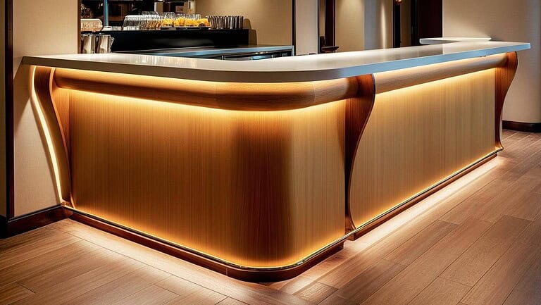 Quầy cafe cho nhà hàng khách sạn