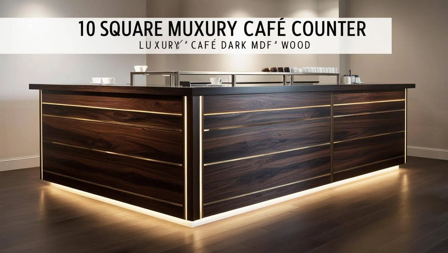 Quay-cafe-go-sang-trong-8 Quầy cafe gỗ sang trọng