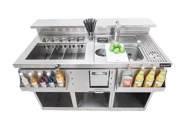 Quầy inox đẹp