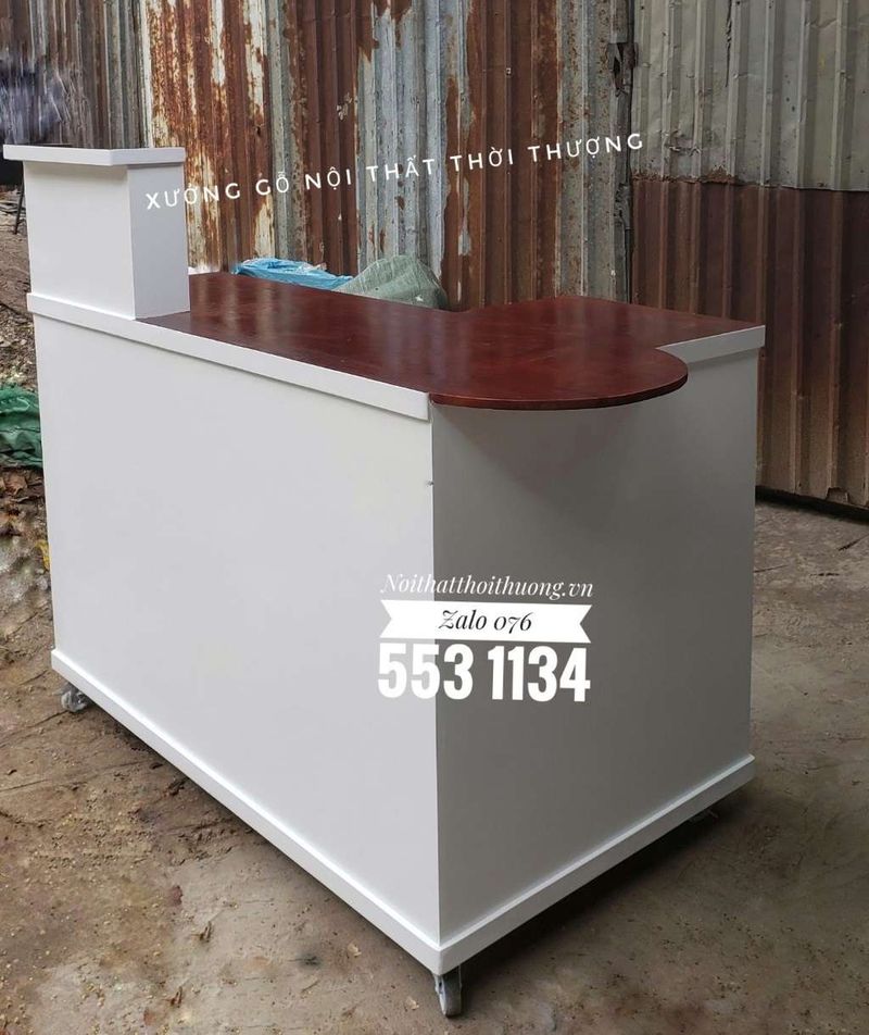 Quầy pha chế trà sữa đẹp quận 1, quận 2, quận 3