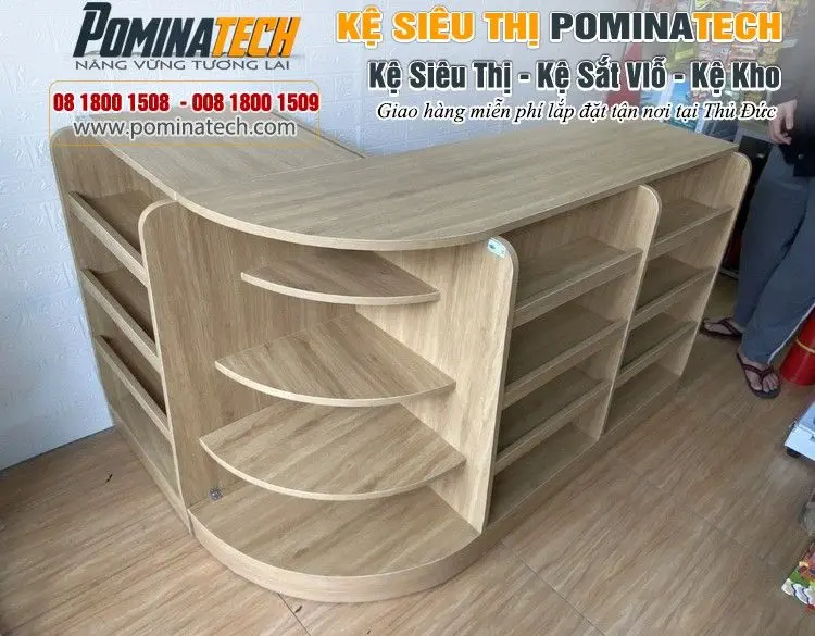 Quầy thanh toán tại Thủ Đức