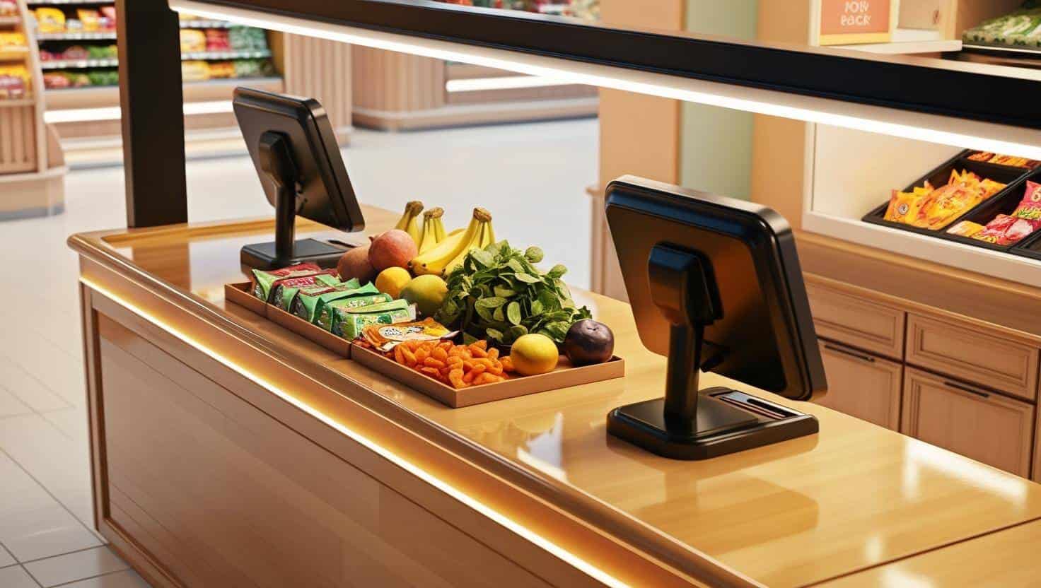 Quầy Thu Ngân Cho Siêu Thị Mini (2)