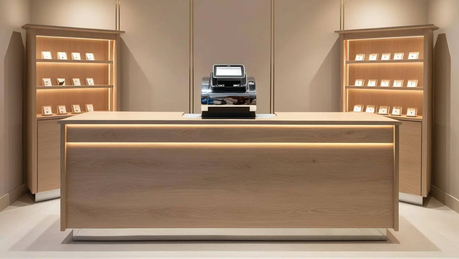 Quầy thu ngân đẹp cho shop (2)