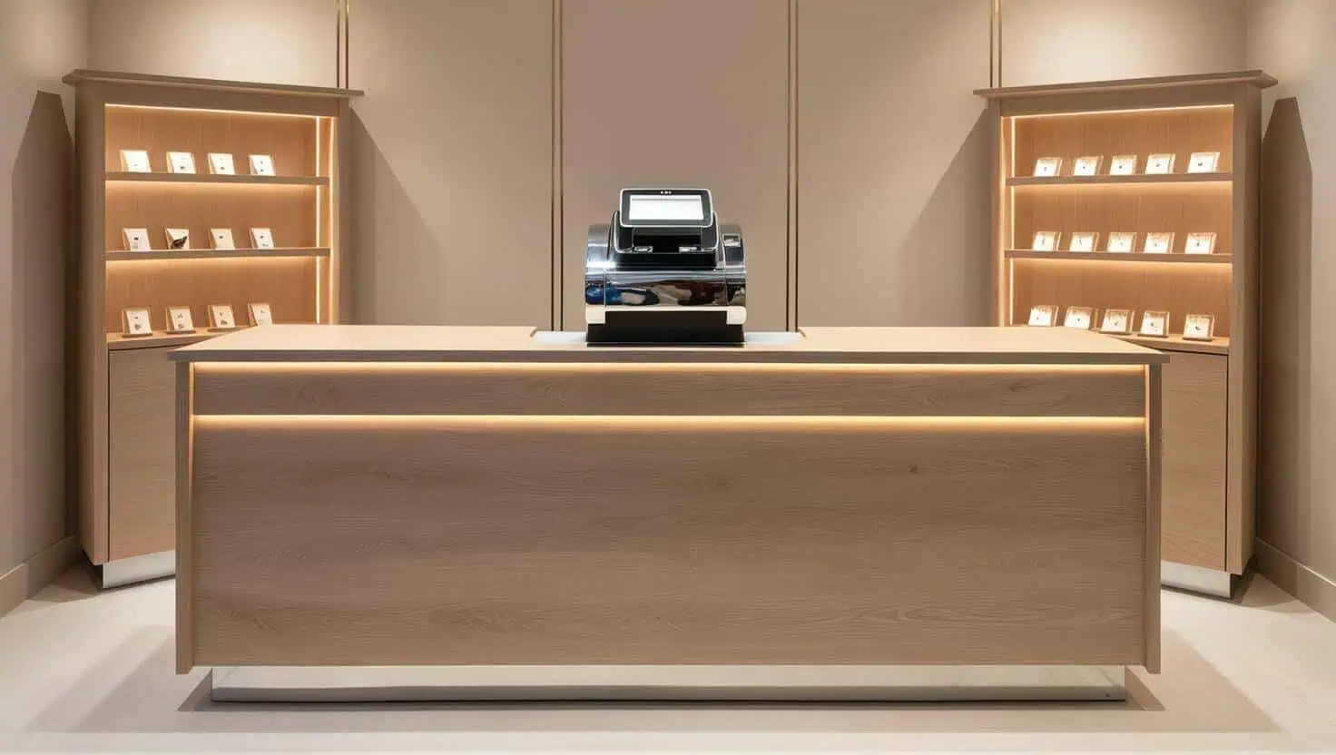 Quầy thu ngân đẹp cho shop (2)