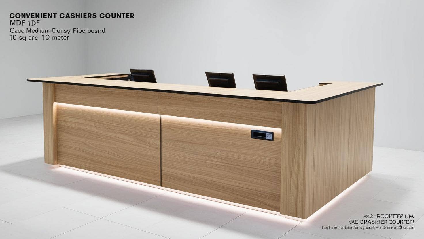 Quay-thu-ngan-tien-ich-2 Mẫu quầy thu ngân tiện ích