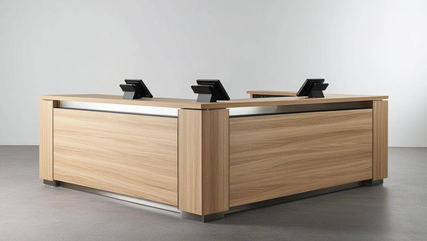 Quay-thu-ngan-tien-ich-3 Mẫu quầy thu ngân tiện ích
