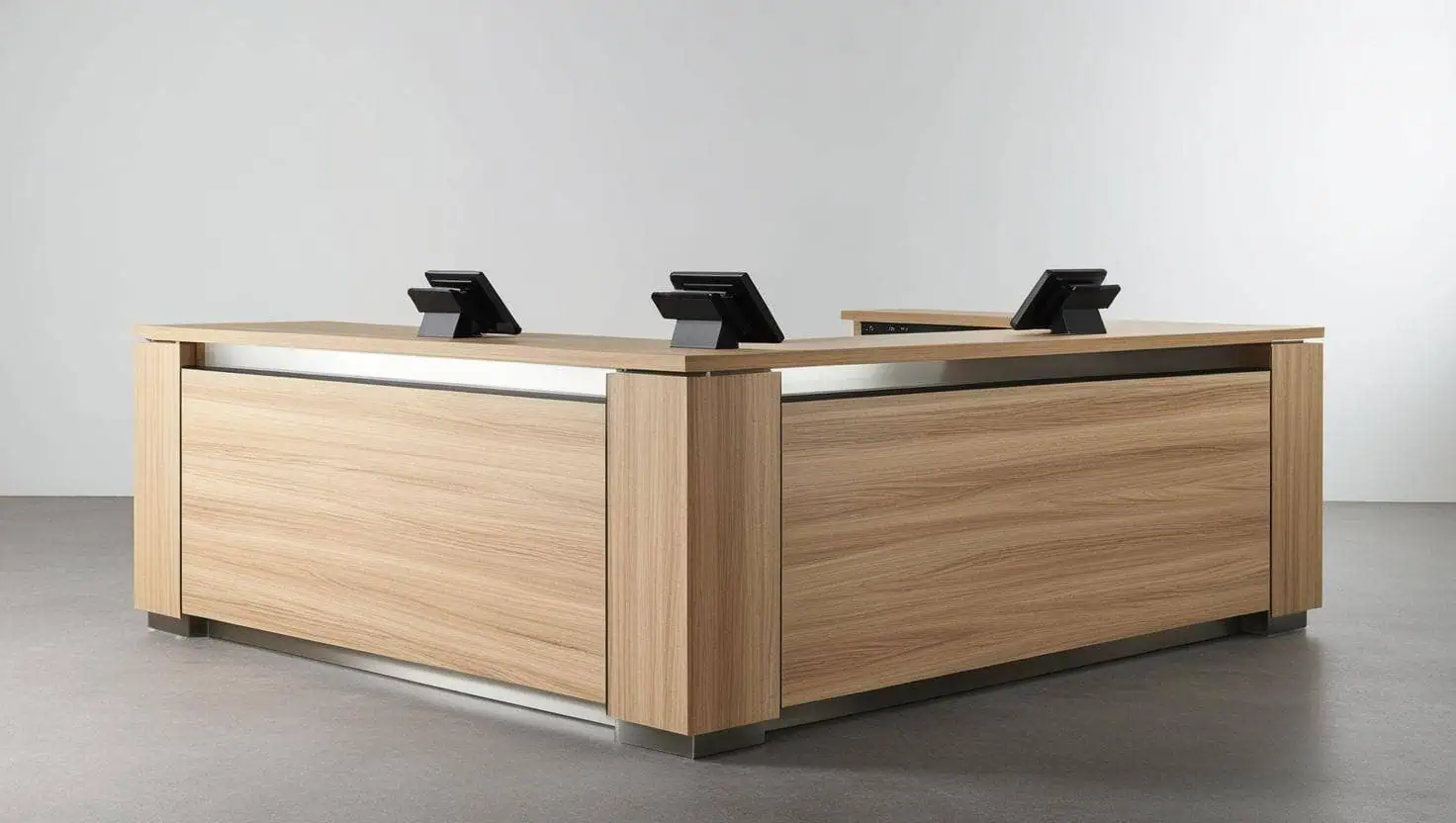 Quay-thu-ngan-tien-ich-3 Mẫu quầy thu ngân tiện ích