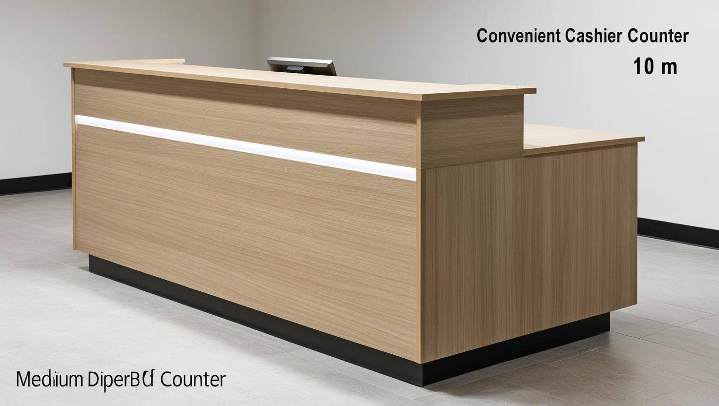 Quay-thu-ngan-tien-ich-8 Mẫu quầy thu ngân tiện ích