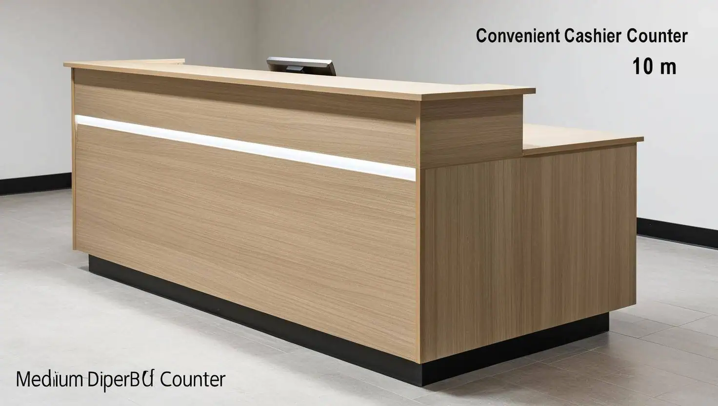 Quay-thu-ngan-tien-ich-8 Mẫu quầy thu ngân tiện ích