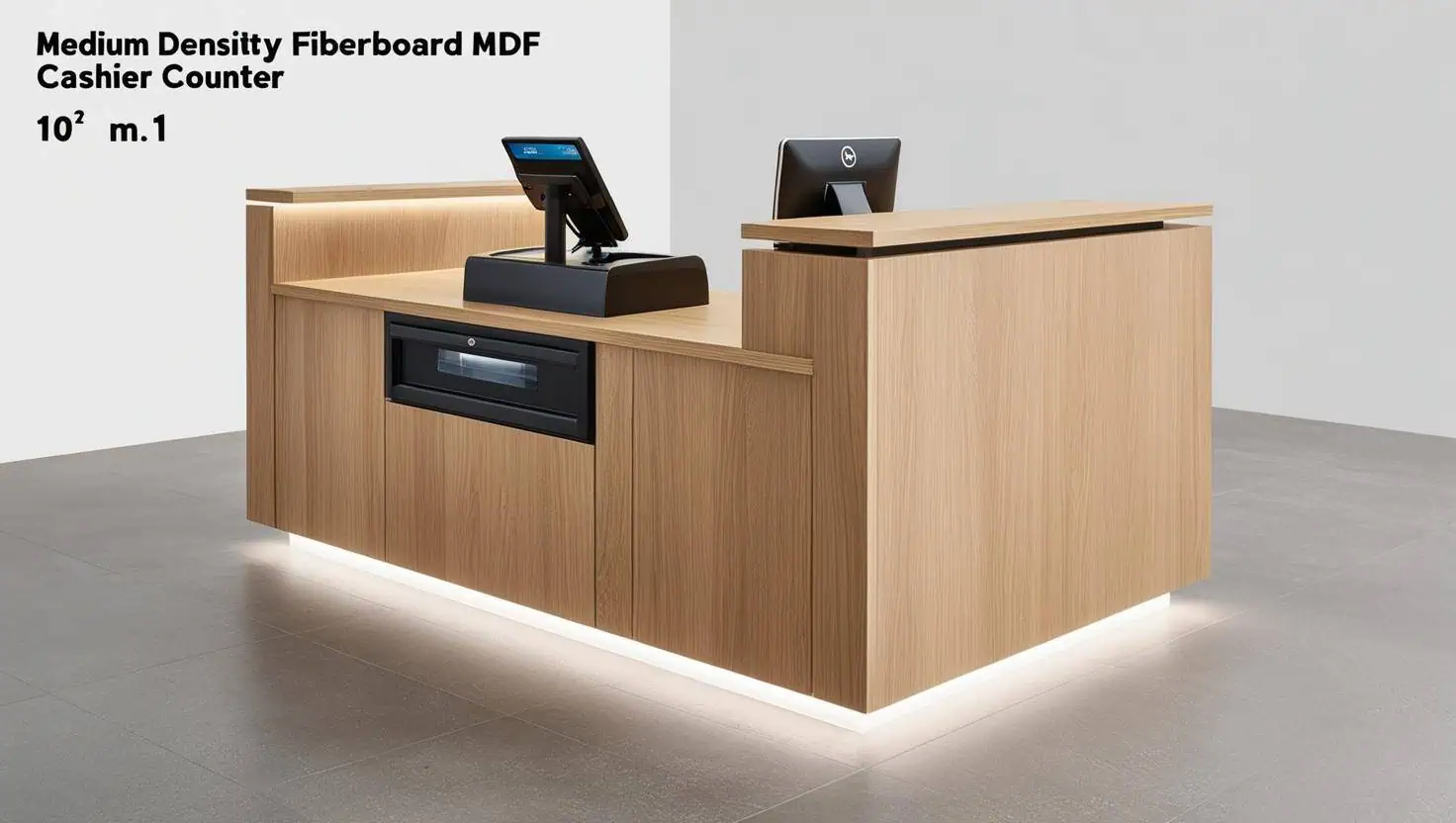 Quay-thu-ngan-tien-ich-9 Mẫu quầy thu ngân tiện ích