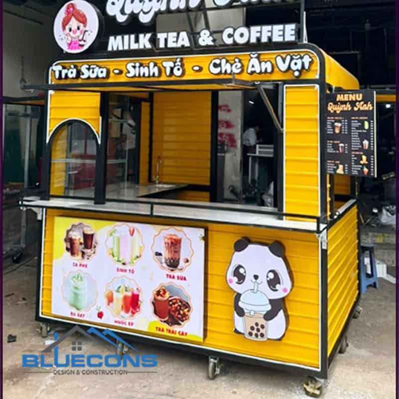 Quầy trà sữa take-away