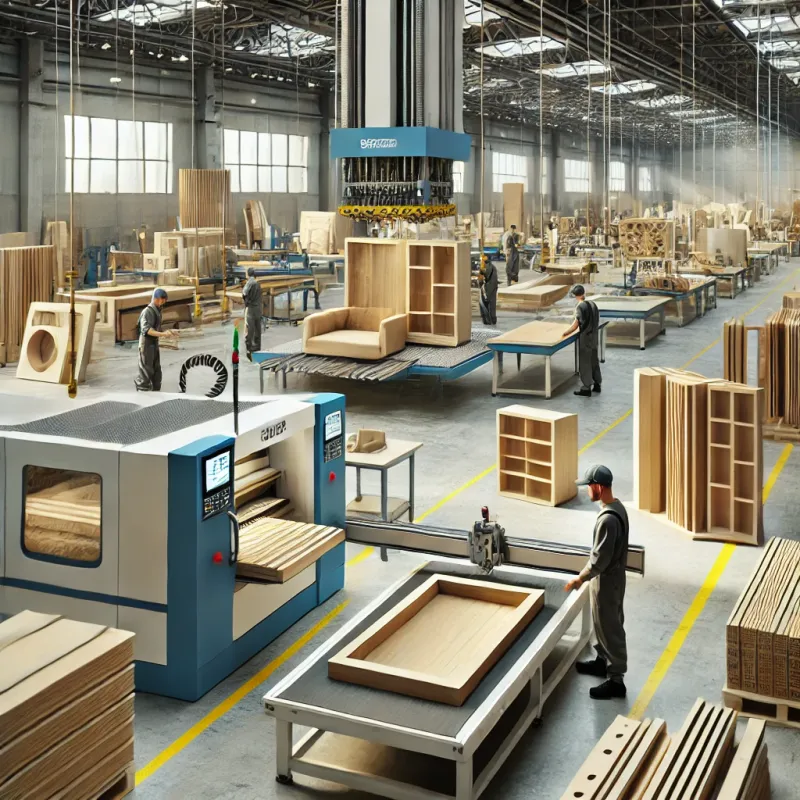 Quy trình sản xuất nội thất xuất khẩu cao cấp