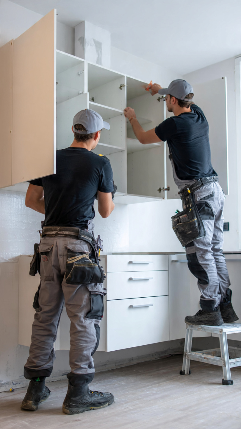 Quy trình thi công nội thất chung cư (3) Quy trình thi công nội thất chung cư (3)