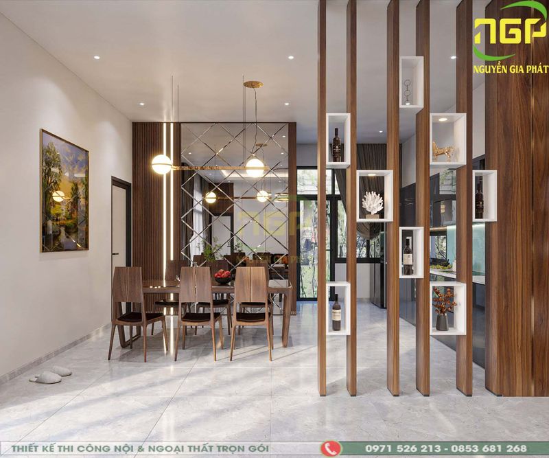 Dự án thi công nội thất tại Biên Hòa Đồng Nai