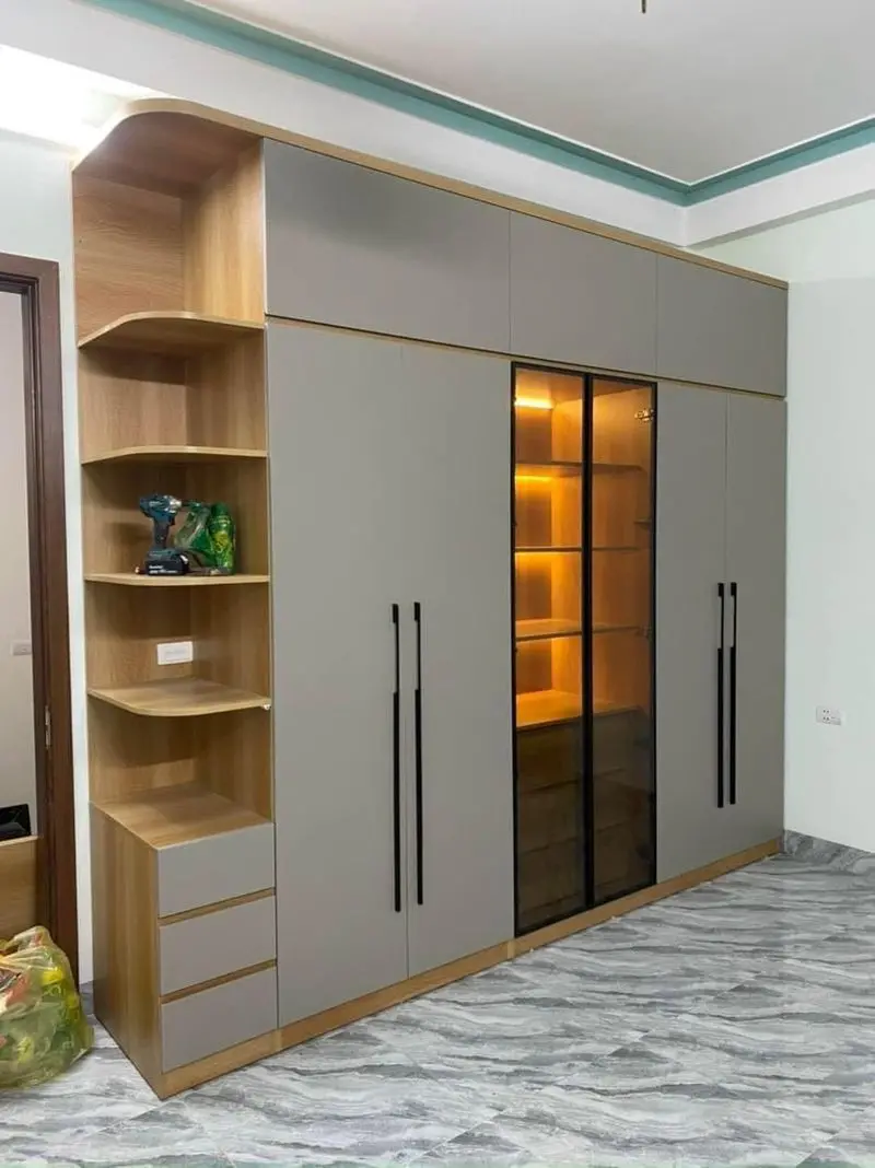 Thi công tủ áo biển hóa Đồng Nai