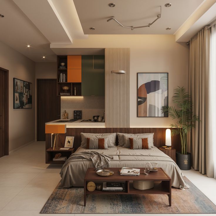 Thi công nội thất căn hộ (1) Thi công nội thất căn hộ (1)