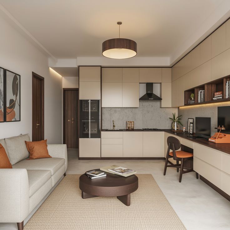 Thi công nội thất căn hộ (3) Thi công nội thất căn hộ (3)