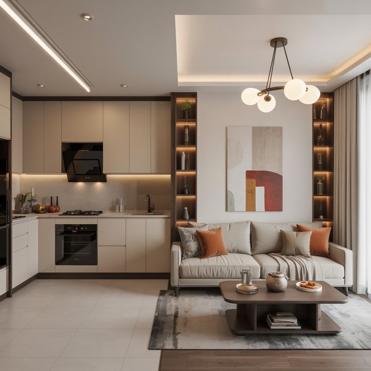 Thi công nội thất căn hộ (4) Thi công nội thất căn hộ (4)